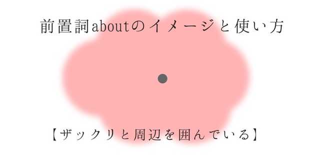 image-前置詞 aboutのイメージと使い方【例文あり】